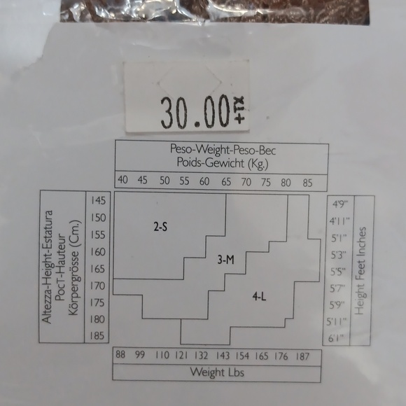 Brand New PHILIPPE MATIGNON ULTRA-SHEER ELASTICATED 15 DEN MATT HOLD-UPS-3M - Picture 3 of 7